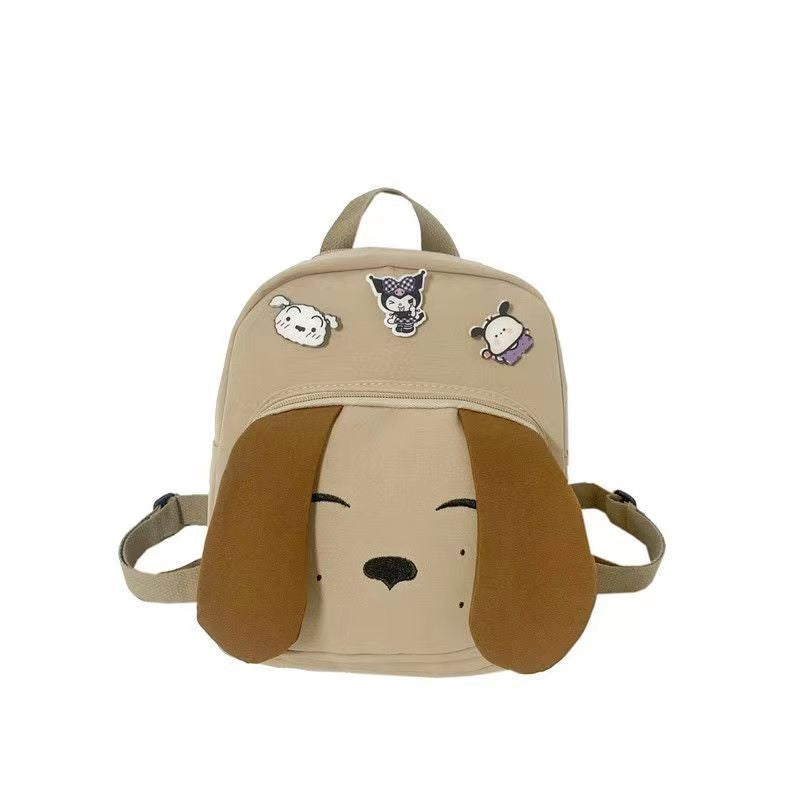 Cartoon Puppy Kids Lightweight Kindergarten Backpack