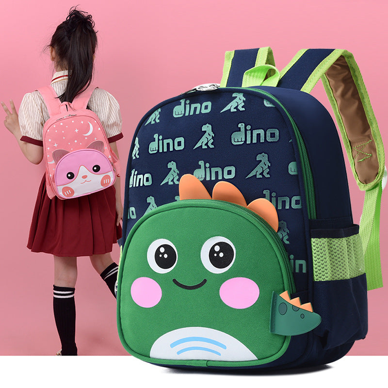 Lightweight Cartoon Kids School Backpack