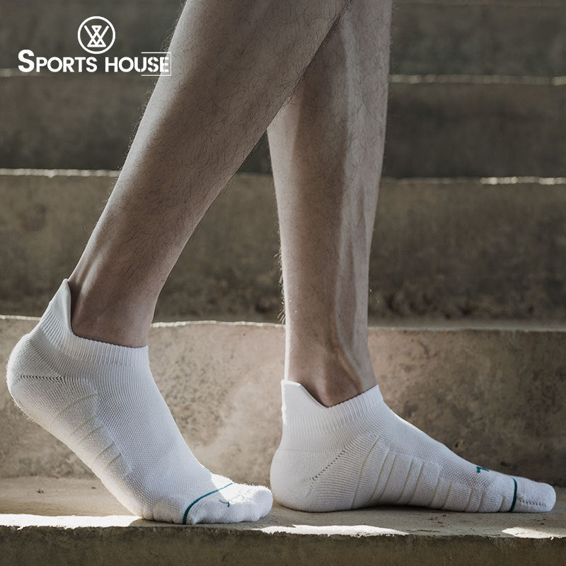 Men's Quick-Dry Antibacterial Marathon Running Sports Socks