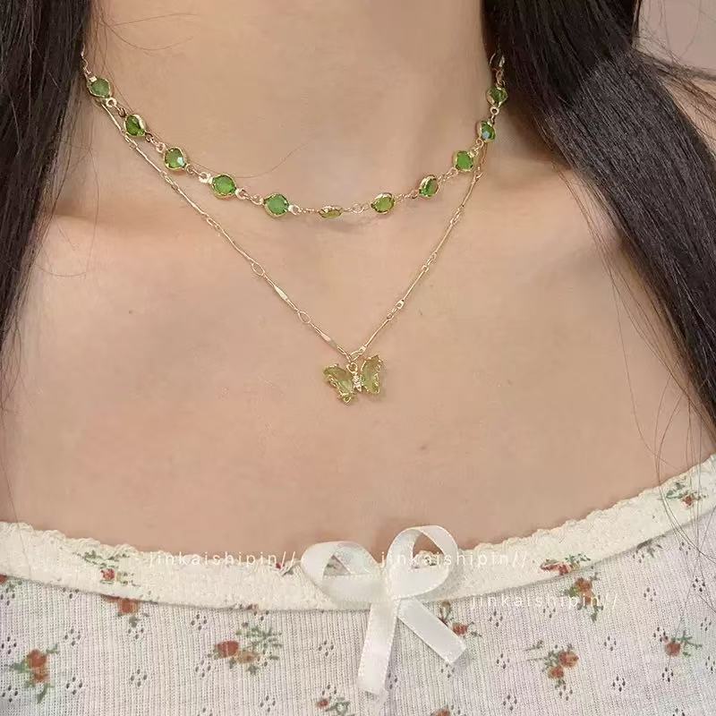 Angel Tear Pearl Water Drop Clavicle Necklace for Women
