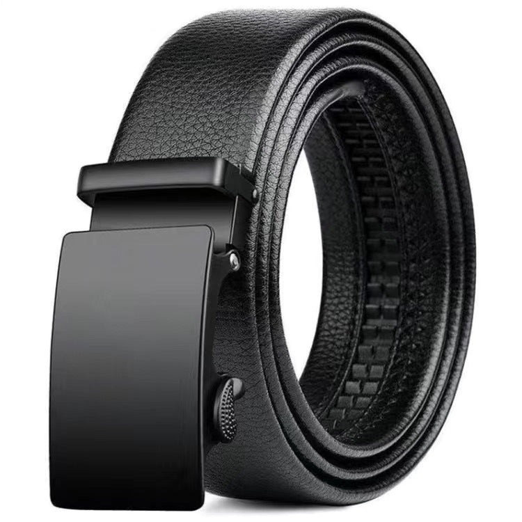 Men's Automatic Buckle Belt with Casual Kangaroo Style Design