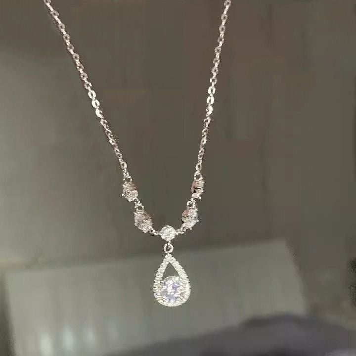 Mermaid Tears Pendant Necklace for Women