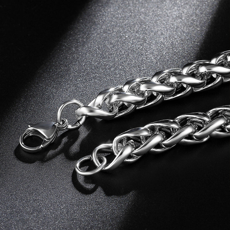 Titanium Steel Keel Bracelet for Men