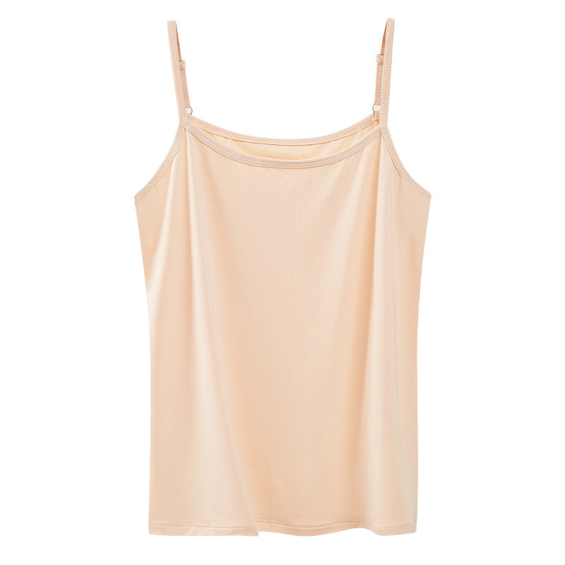 Women's Modal Sleeveless Camisole Base Layer Top