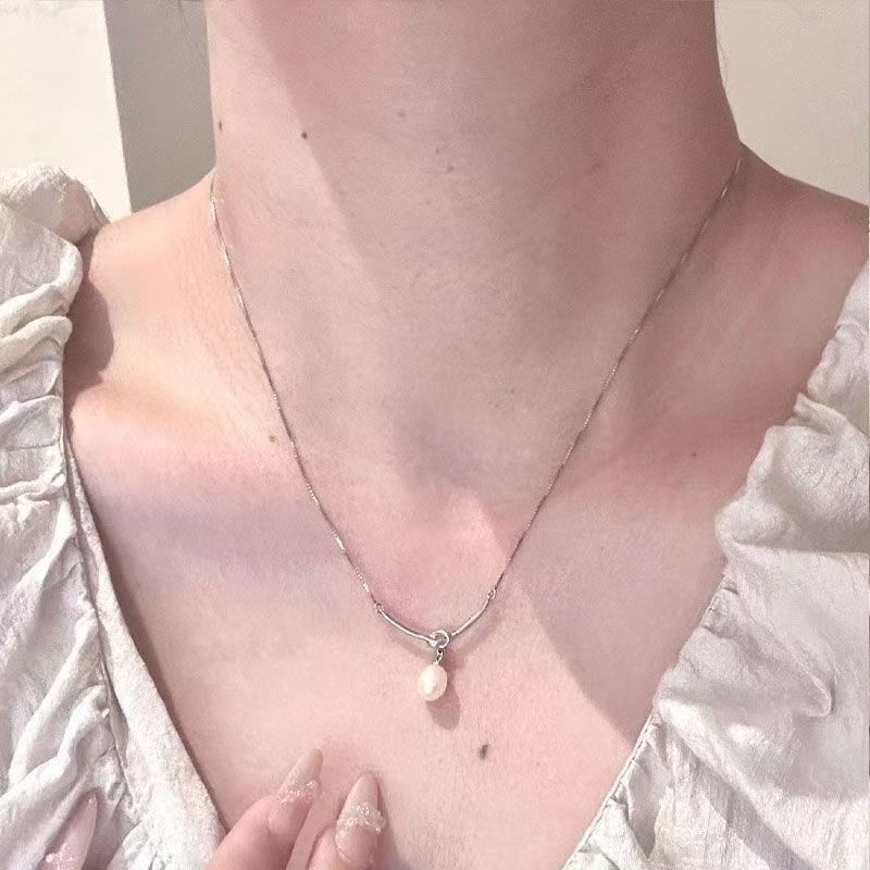 Aquamarine Moonstone Five-Piece Necklace Set for Women