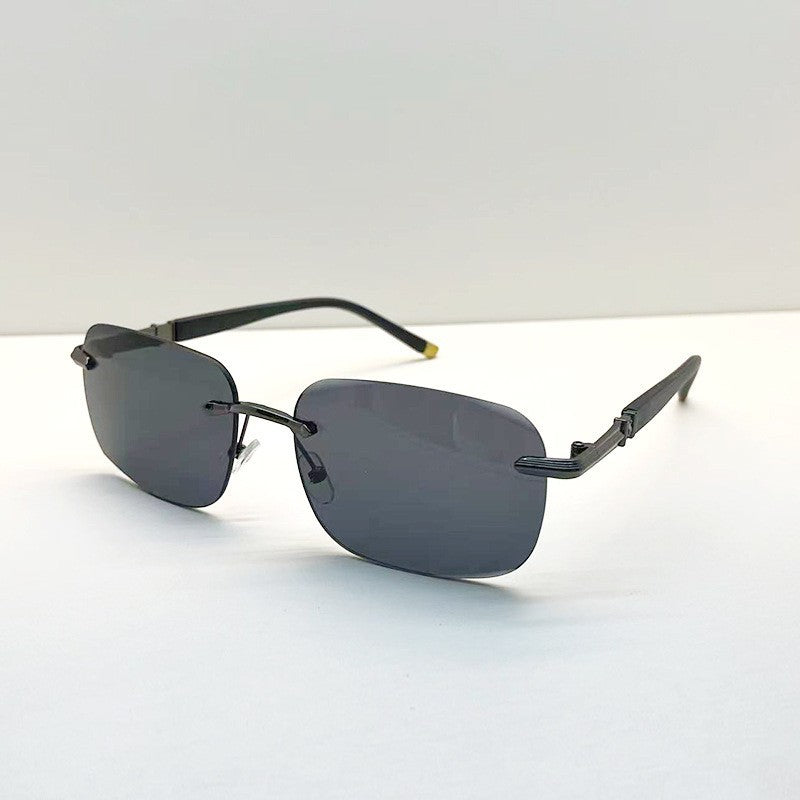 Frameless UV Protection Sunglasses for Driving, Fishing & Outdoor