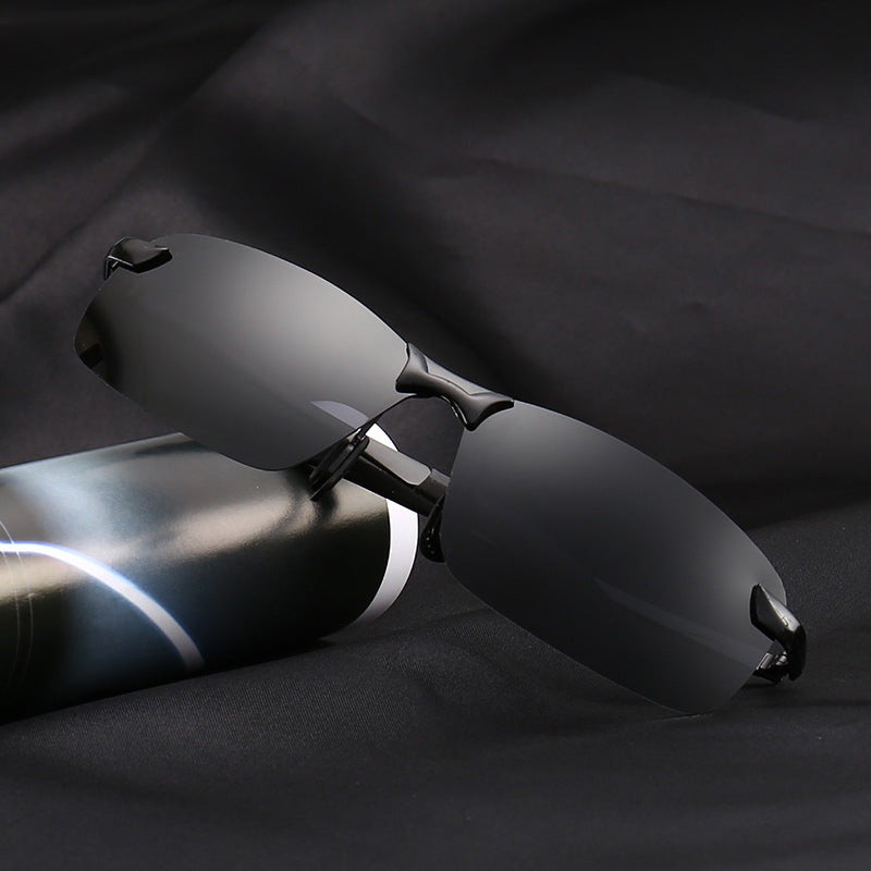 3043 Polarized Square UV Protection Sunglasses for Driving &