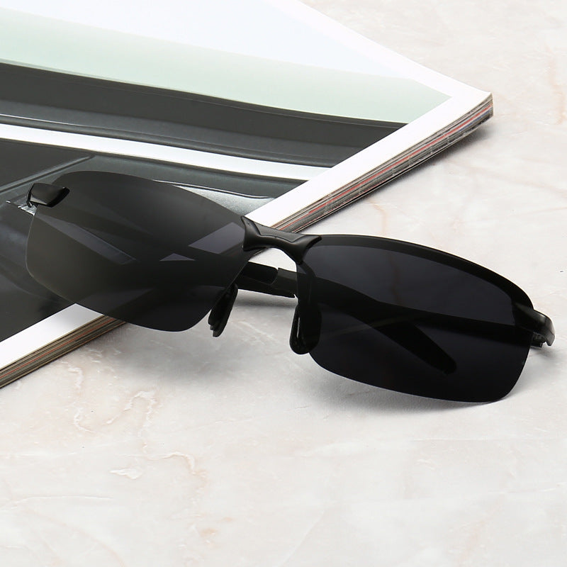 3043 Polarized Square UV Protection Sunglasses for Driving &
