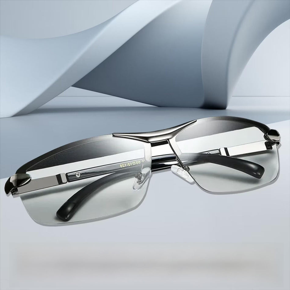 Polarized Photochromic Driving Sunglasses for Men Outdoor Wear