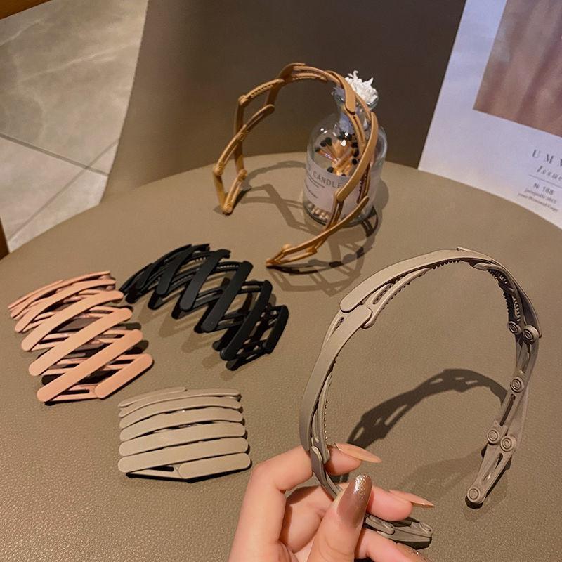 Foldable Retractable Non-Slip Headband for Women