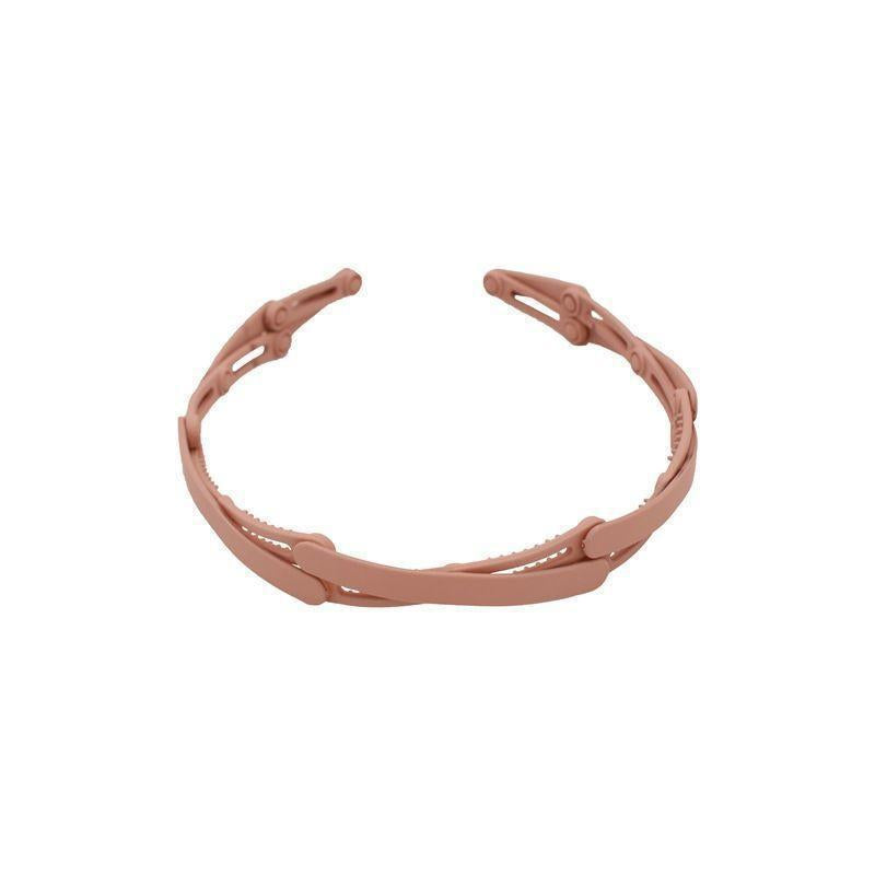 Foldable Retractable Non-Slip Headband for Women