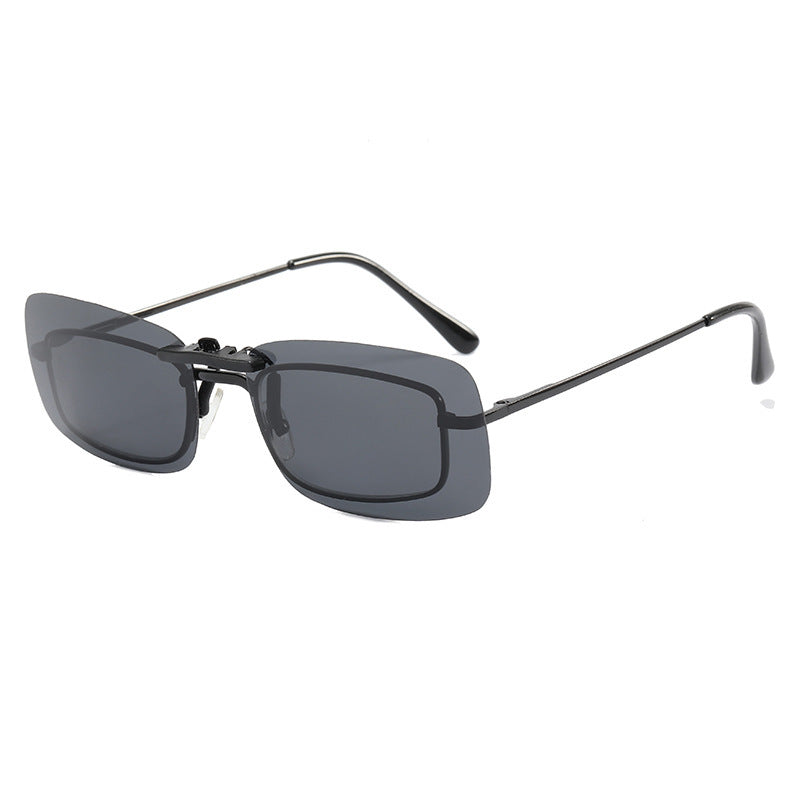 TR Polarized Clip-On Photochromic Sunglasses for Day & Night