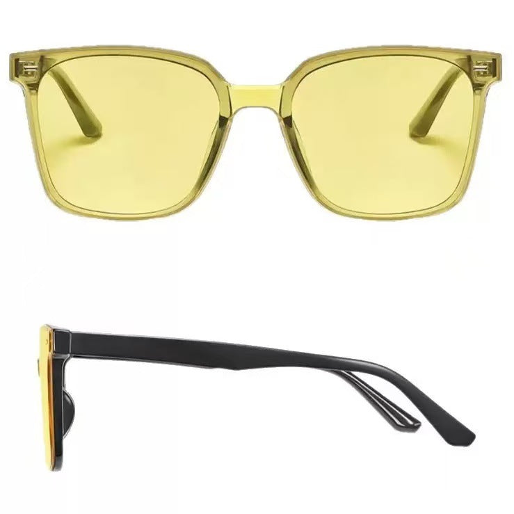 Unisex Photochromic Night Vision Driving Sunglasses with UV