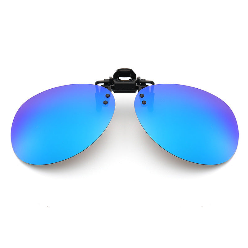 Polarized Clip-On Night Vision Sunglasses for Driving & Fishing