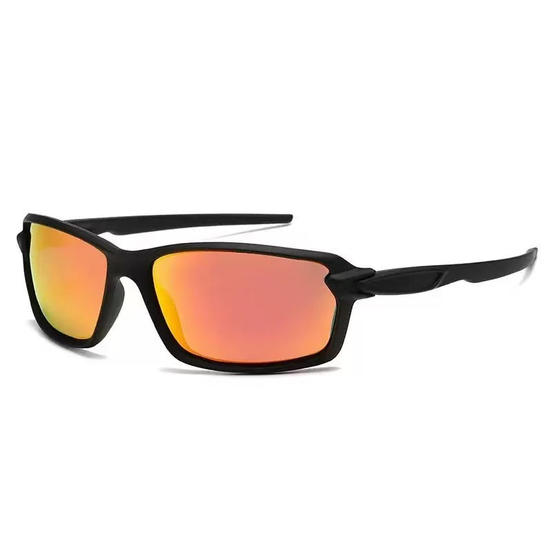 Men's UV Protection Sports Sunglasses for Cycling, Driving &