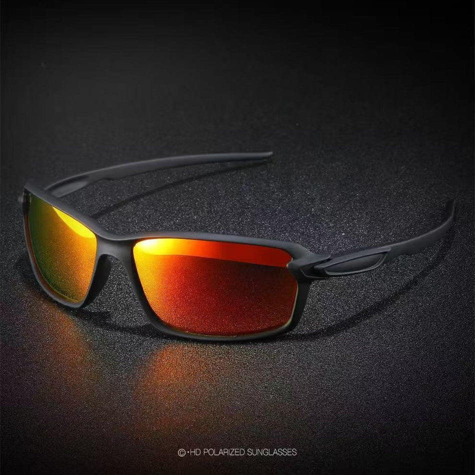 Men's UV Protection Sports Sunglasses for Cycling, Driving &