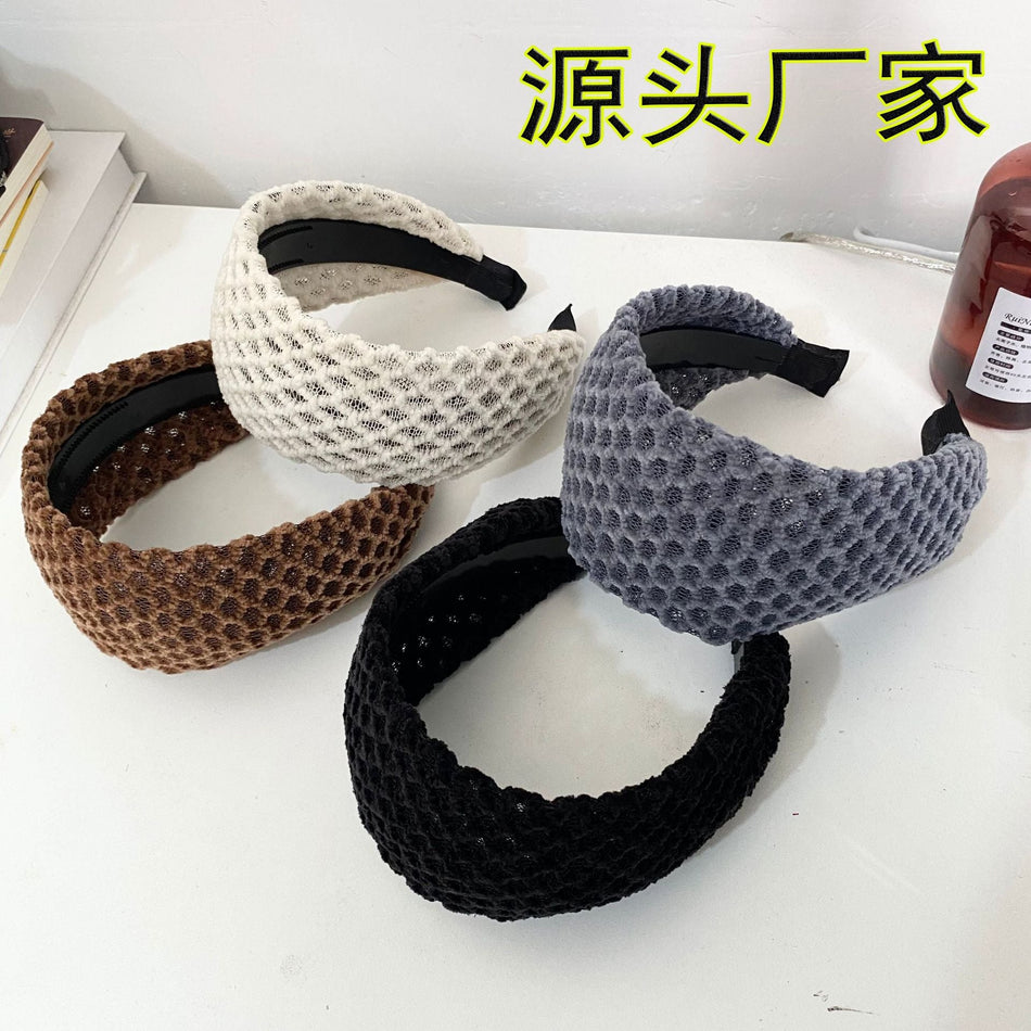 Wide Brim Non-Slip Headband for Women Hair Accessory