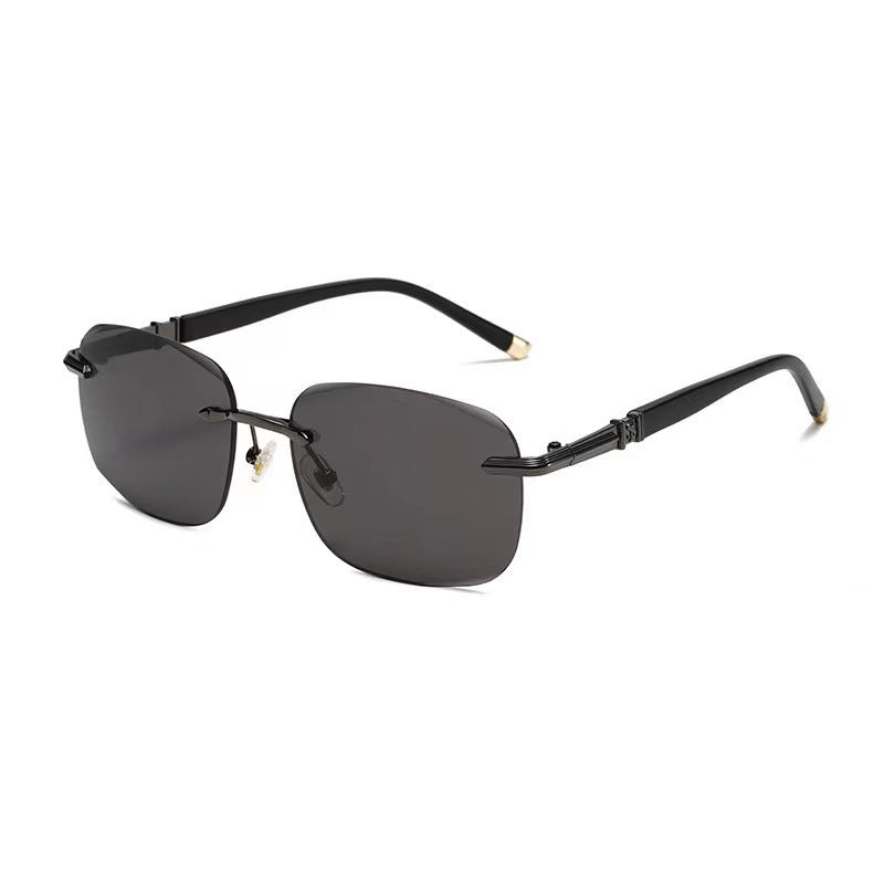 Men's Frameless UV Protection Driving Sunglasses for Everyday