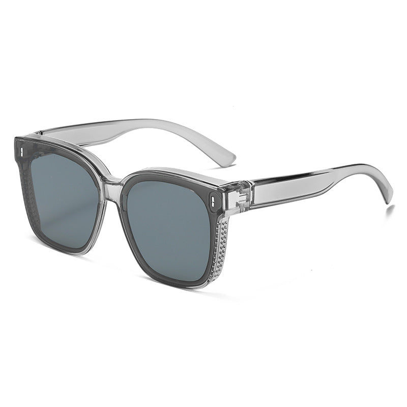 Polarized Prescription-Compatible Sunglasses for Driving &