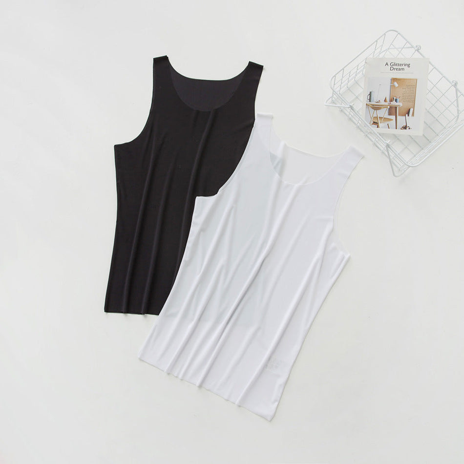 Men's Quick-Dry Mesh Sleeveless Tank Top, Breathable Base Layer