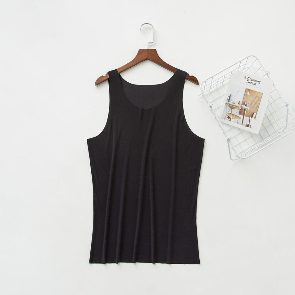 Men's Quick-Dry Mesh Sleeveless Tank Top, Breathable Base Layer