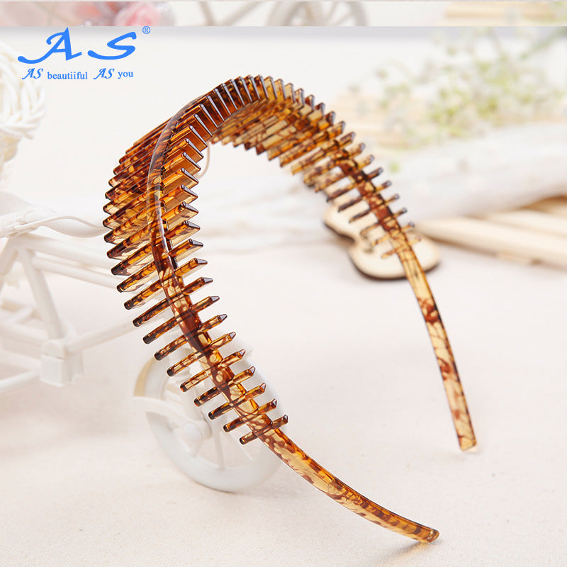 Korean Non-Slip Toothed Headband for Women Hair Accessory