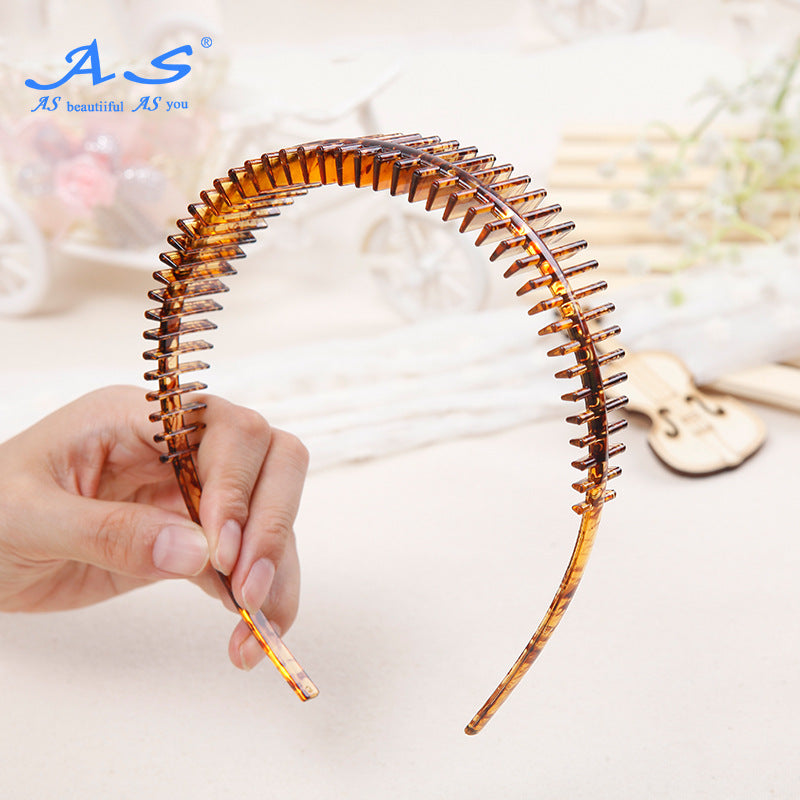 Korean Non-Slip Toothed Headband for Women Hair Accessory