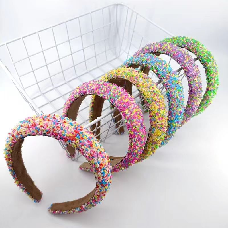 Wide Sponge Headband for Women Fashion Hair Accessory