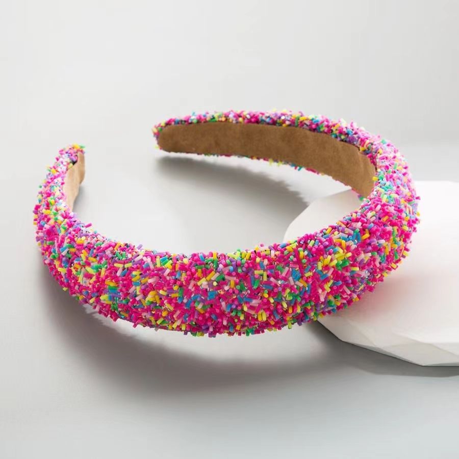 Wide Sponge Headband for Women Fashion Hair Accessory