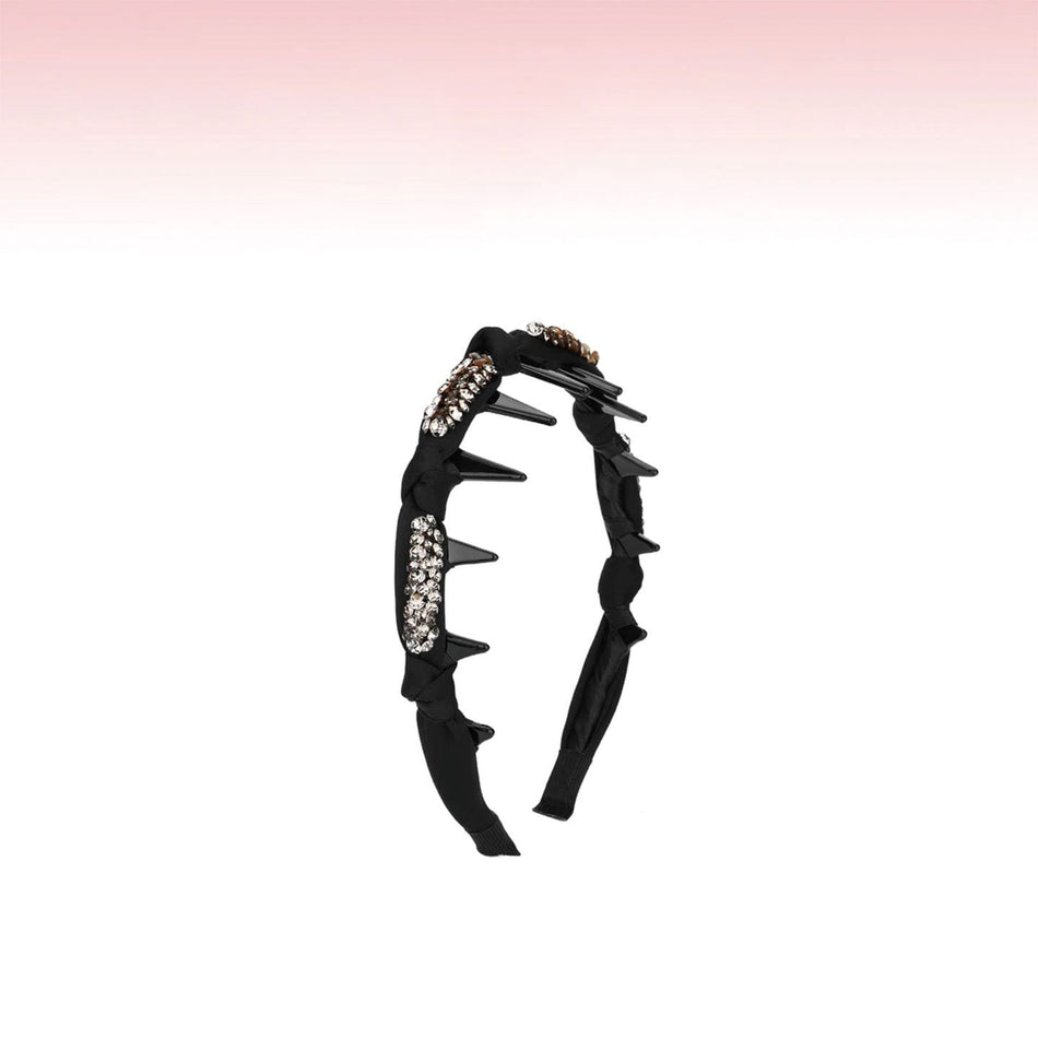 Galaxy Toothed High Crown Headband for Women Hair Accessory