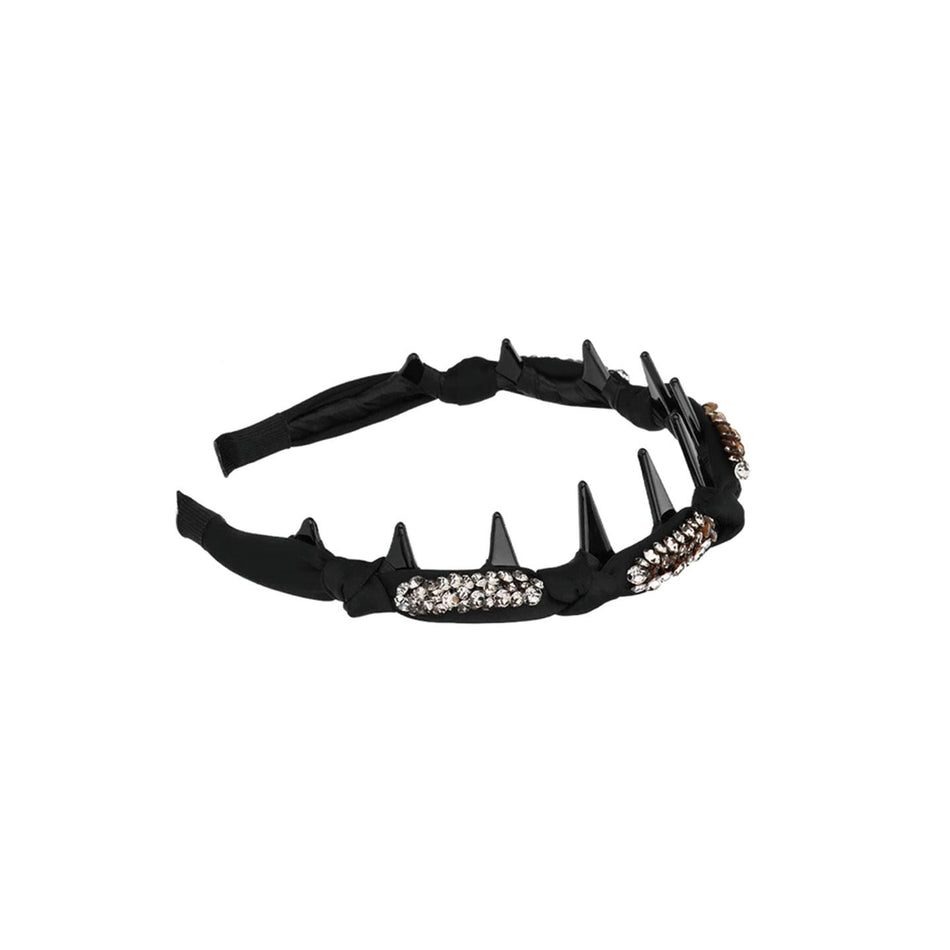 Galaxy Toothed High Crown Headband for Women Hair Accessory