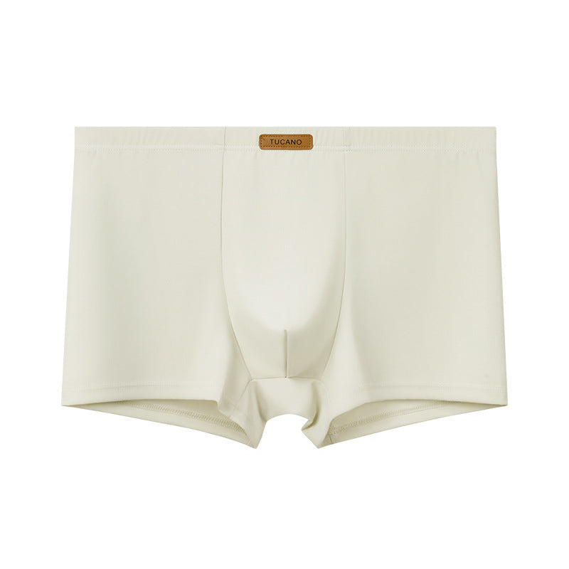 PACK OF-3 Woodpecker Men's Ice Silk Boxer Briefs, Antibacterial &