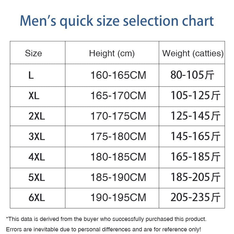 PACK OF-5 Men's Extended Length Boxer Briefs, Breathable Everyday