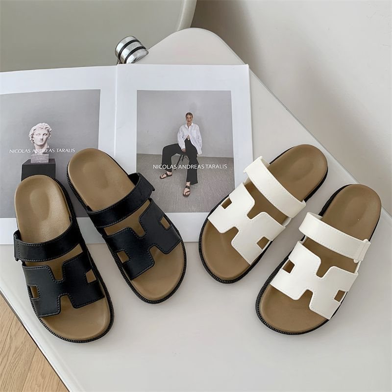 Women's Casual Slide Sandals with Non-Slip Comfort Sole