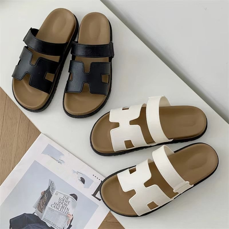 Women's Casual Slide Sandals with Non-Slip Comfort Sole