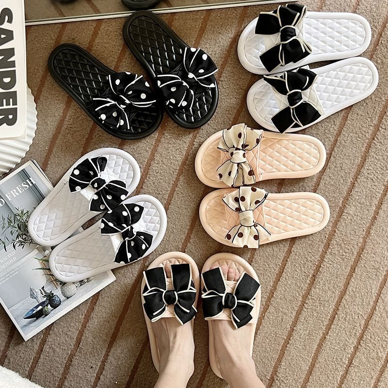 Women's Butterfly Flat Sandals with Soft Non-Slip Sole