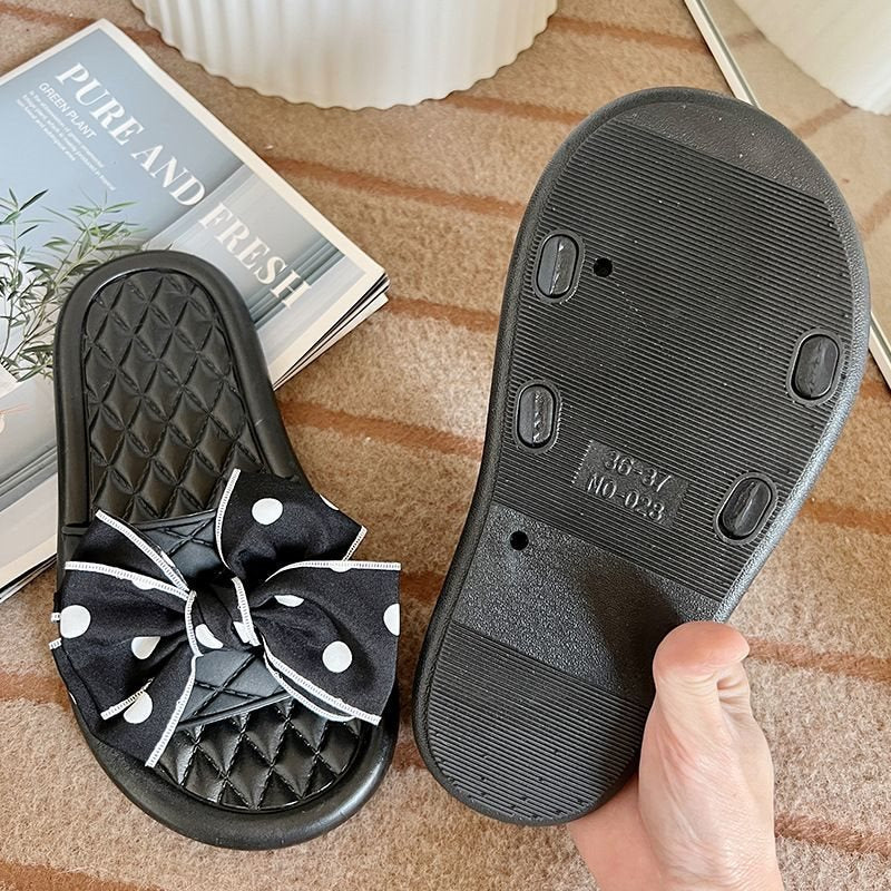 Women's Butterfly Flat Sandals with Soft Non-Slip Sole