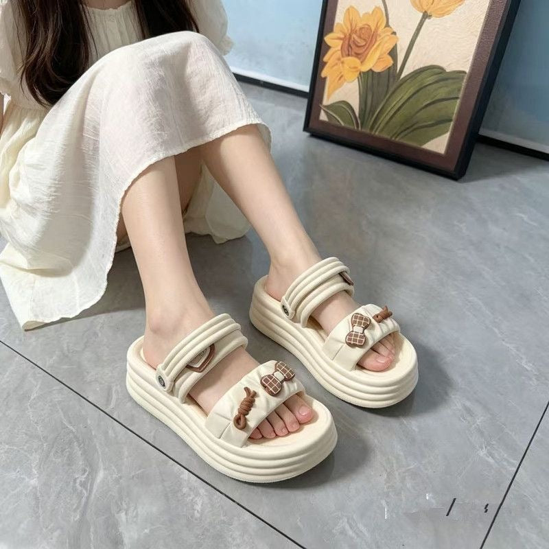 Women's EVA Thick Sole Sandals with Non-Slip Comfort