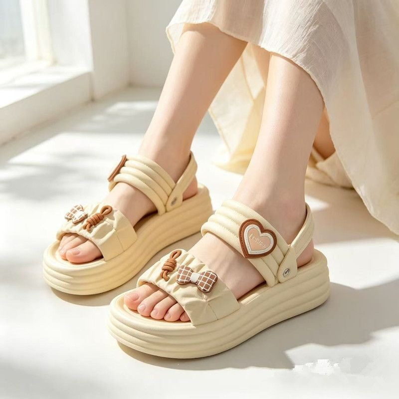 Women's EVA Thick Sole Sandals with Non-Slip Comfort