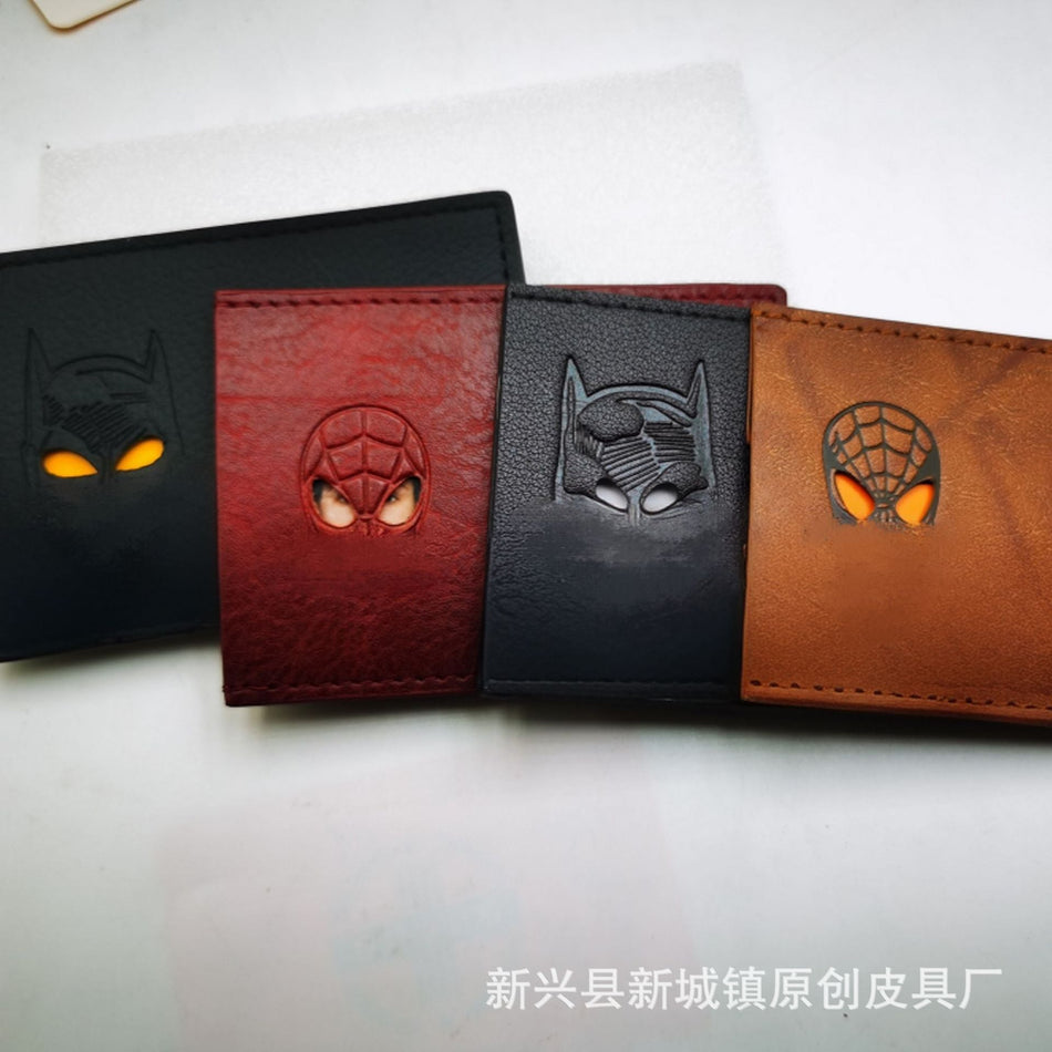 Men's Classic Business Short Wallet with Multi-Card Slots