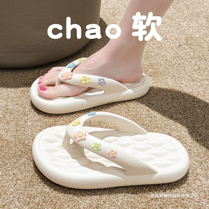 Women's Non-Slip Thong Flip Flops for Summer Beach Wear