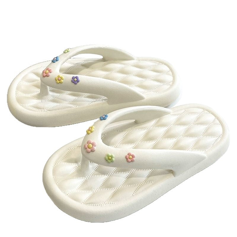 Women's Non-Slip Thong Flip Flops for Summer Beach Wear
