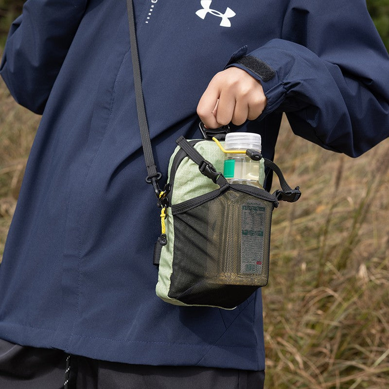 Multifunctional Outdoor Crossbody Shoulder Bag for Hiking &