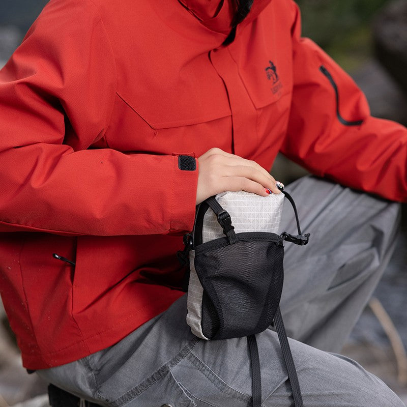 Multifunctional Outdoor Crossbody Shoulder Bag for Hiking &