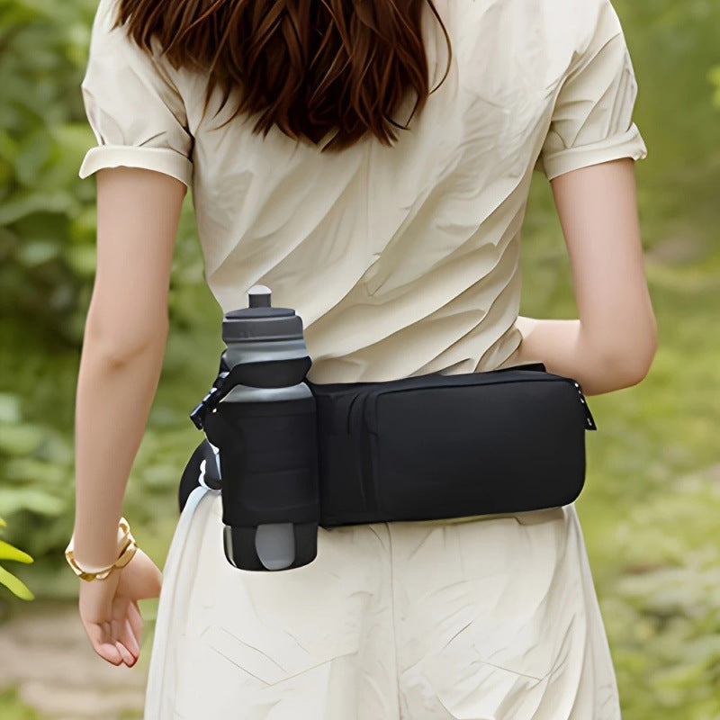 Ultra-Light Sports Running Waist Bag, Waterproof Crossbody