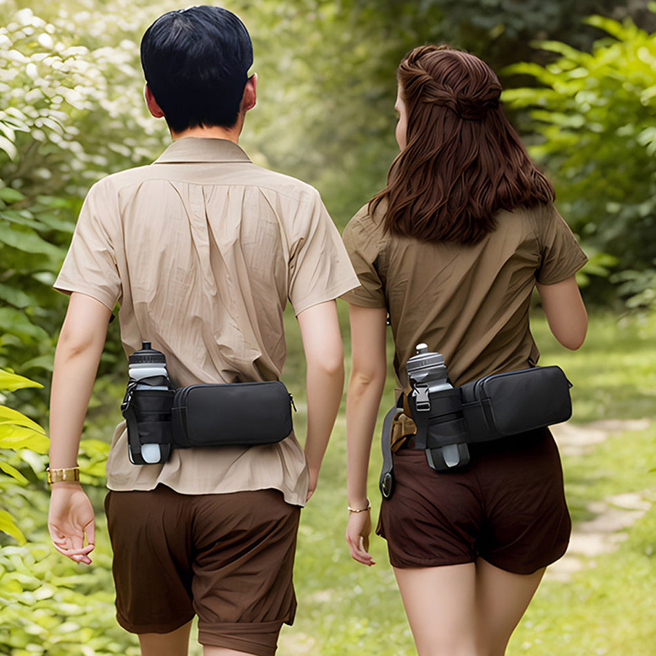 Ultra-Light Sports Running Waist Bag, Waterproof Crossbody