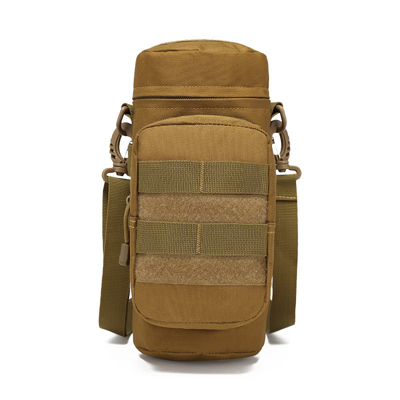 Multifunctional Tactical Water Bottle Carrier & Crossbody