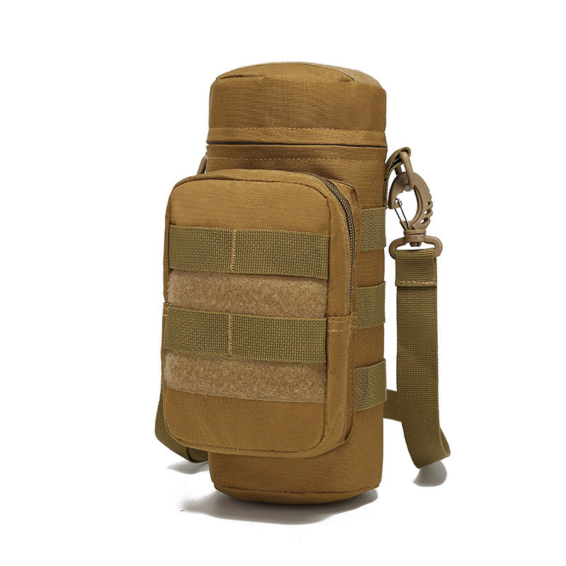 Multifunctional Tactical Water Bottle Carrier & Crossbody