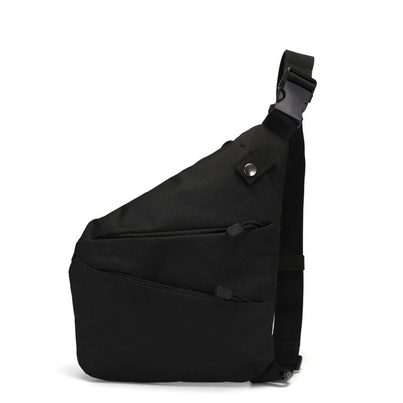 Camouflage Tactical Chest Bag, Outdoor Crossbody Sling Bag for