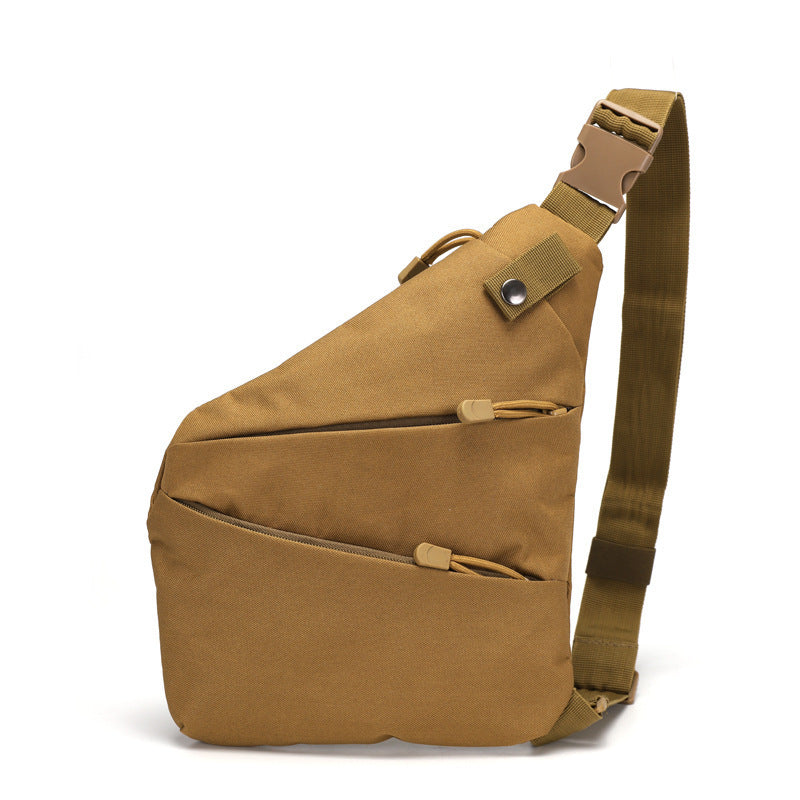 Camouflage Tactical Chest Bag, Outdoor Crossbody Sling Bag for
